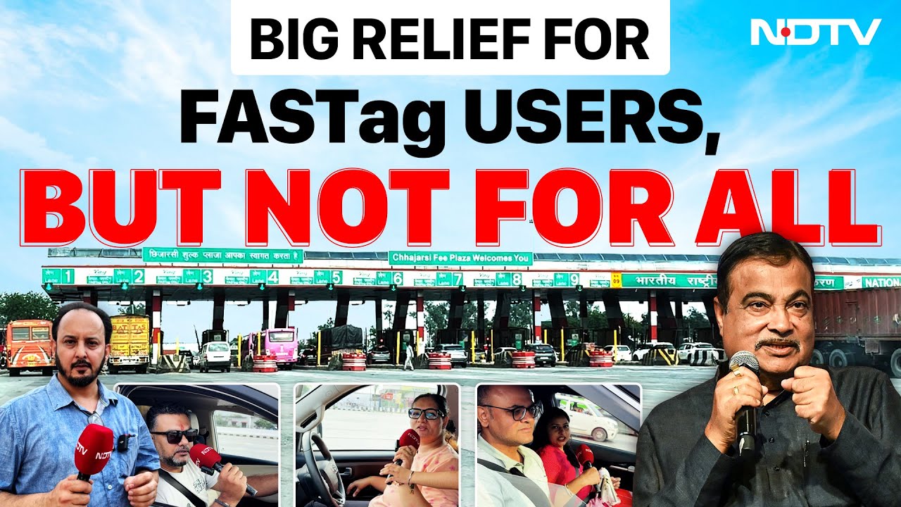 Video: FASTag Annual Pass | Smooth On Highways, Stuck On State Roads: Commuters React To FASTag Annual Pass