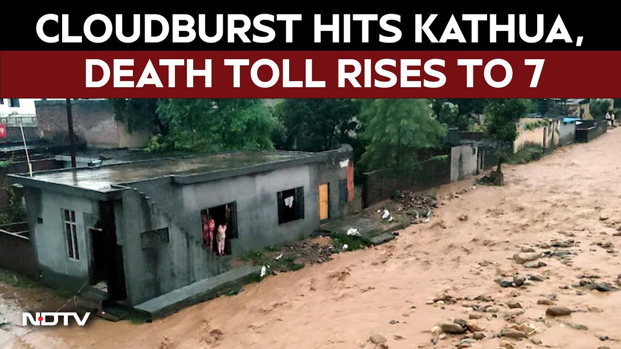 Video: Kathua Cloudburst | Death Toll Rises To 7, HM Amit Shah Speaks To J&K Chief Minister