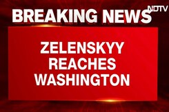 Ukrainian President Zelensky In Washington, To Meet US President Trump Today Ukrainian President Zelensky In Washington, To Meet US President Trump Today