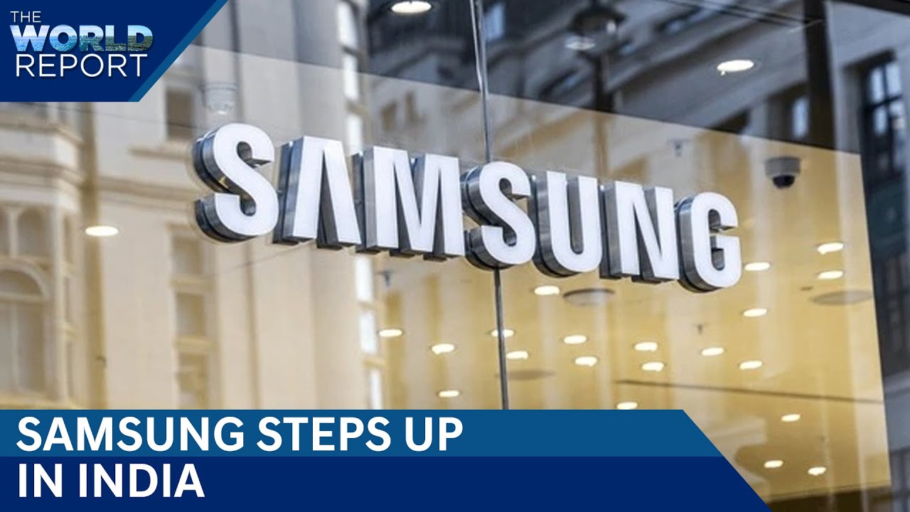 Video: Samsung Begins Manufacturing Laptops In India