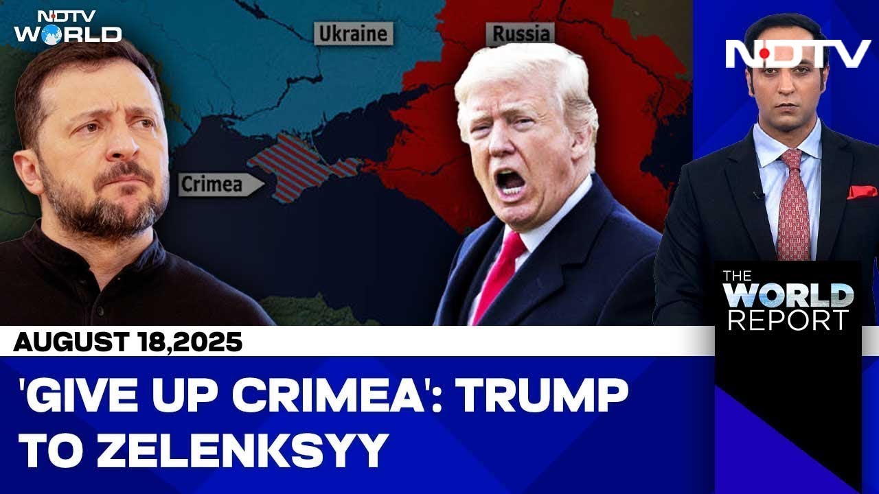 Trump-Zelenskyy Meet Tonight; Chinese FM In India; Another Indian Assaulted In Ireland