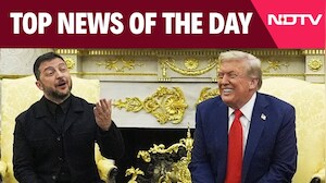 Trump-Zelensky Meet | Trump Welcomes Zelensky To White House | Top News Of August 18, 2025