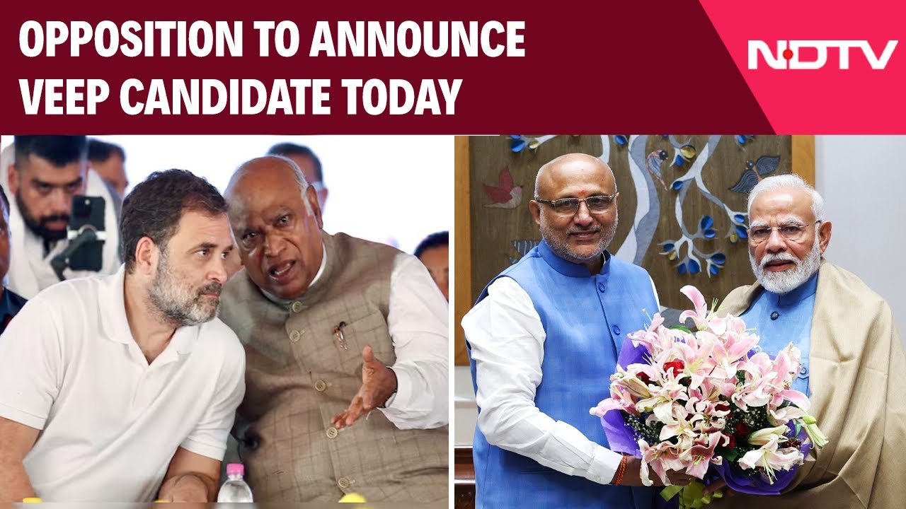 Vice-Presidential Election: Opposition To Announce Its VP Nominee Today