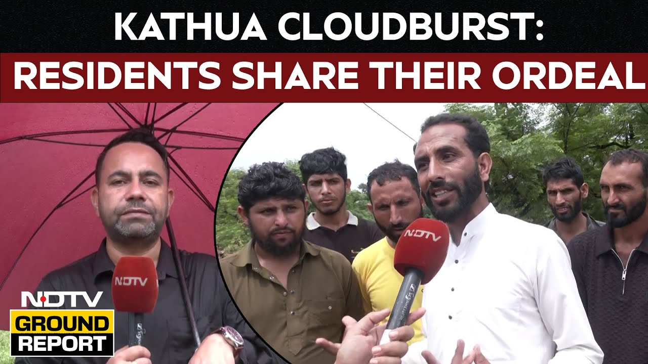 Video: Kathua Cloudburst | How Lives Villagers Were Affected After The Connecting Bridge Collapsed