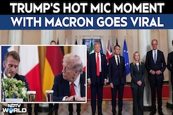 Trump Viral Video | "He Wants To Make Deal With...": Trump's Hot Mic Moment On Putin Goes Viral Trump Viral Video | "He Wants To Make Deal With...": Trump's Hot Mic Moment On Putin Goes Viral
