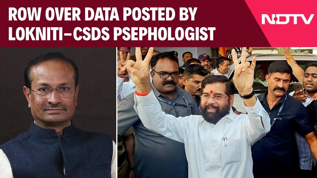 Lokniti CSDS Co-Director Apologises For Error In His Maharashtra Poll Data