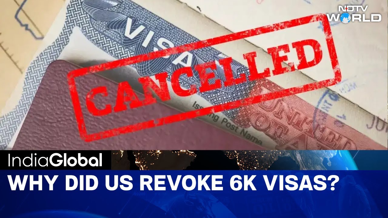 US News Today | US State Department Has Revoked More Than 6,000 Student Visas