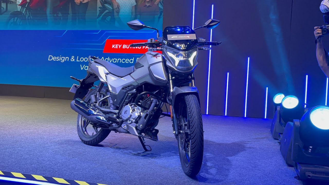 Hero Glamour X125 | First Look | Price, Exhaust, Features