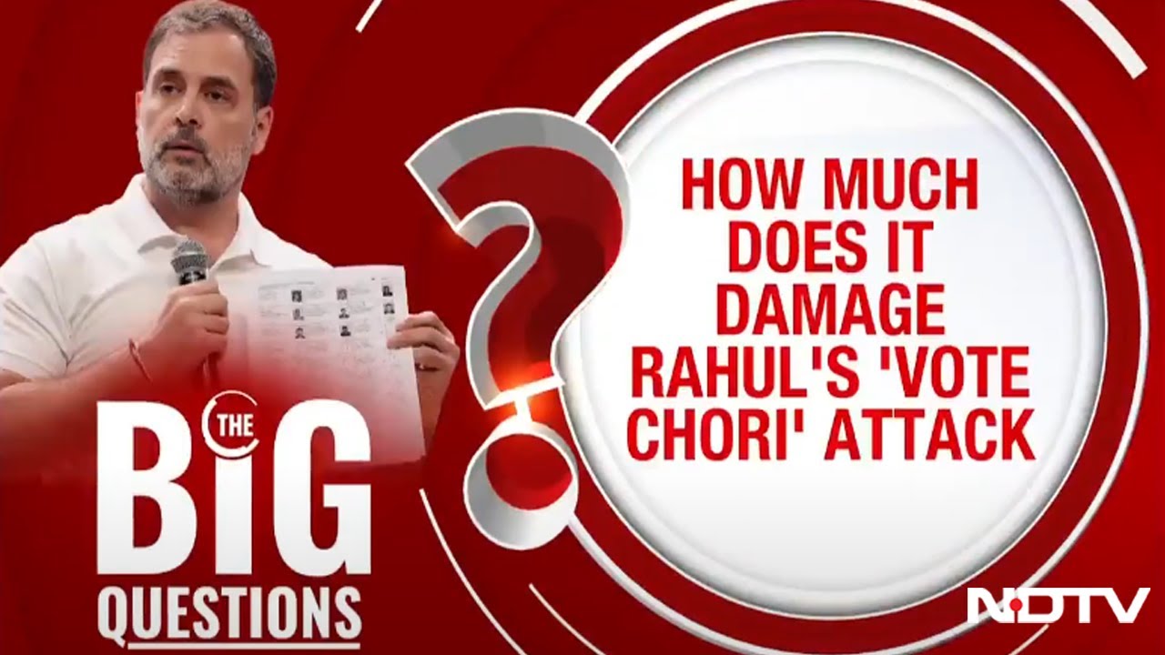 Rahul's 'Bomb' Boomerangs: Shiv Asks 5 Big Questions
