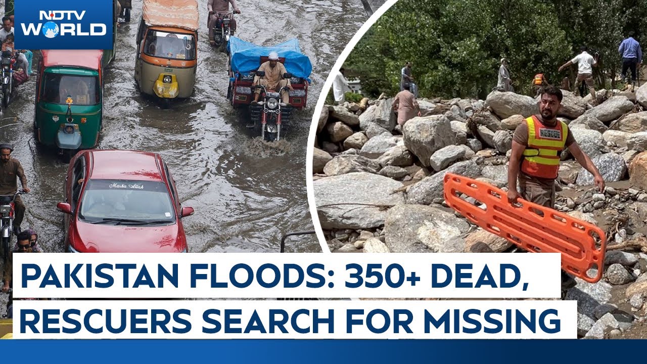 Pakistan Floods | 358, Including 30 Children, Killed In Pakistan Due To ...
