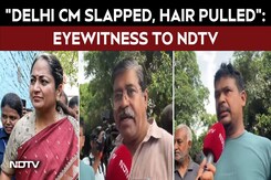 "Delhi CM Slapped, Hair Pulled": Eyewitness To NDTV "Delhi CM Slapped, Hair Pulled": Eyewitness To NDTV