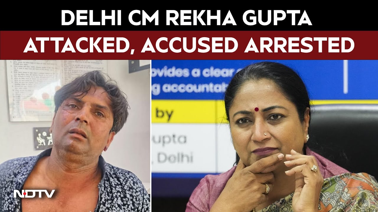 Delhi Chief Minister's Attacker: Man, 41, Seeking Help For Jailed Relative