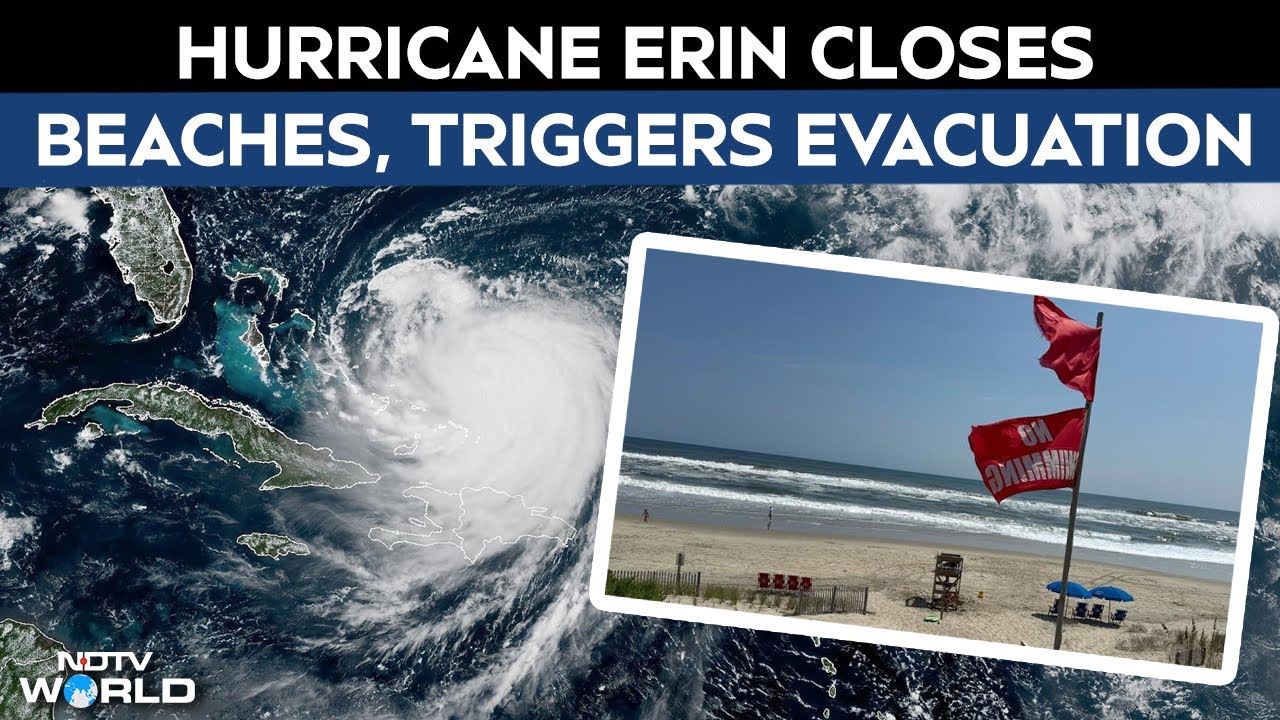 Hurricane Erin | North Carolina Residents Prep For Flooding As Erin Approaches The Outer Banks Hurricane Erin | North Carolina Residents Prep For Flooding As Erin Approaches The Outer Banks