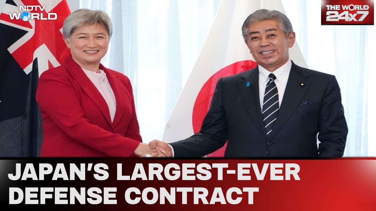 Video : Japan News | Tokyo Eyes Military Exports With Japan's Sale Of 11 Warships To Australia