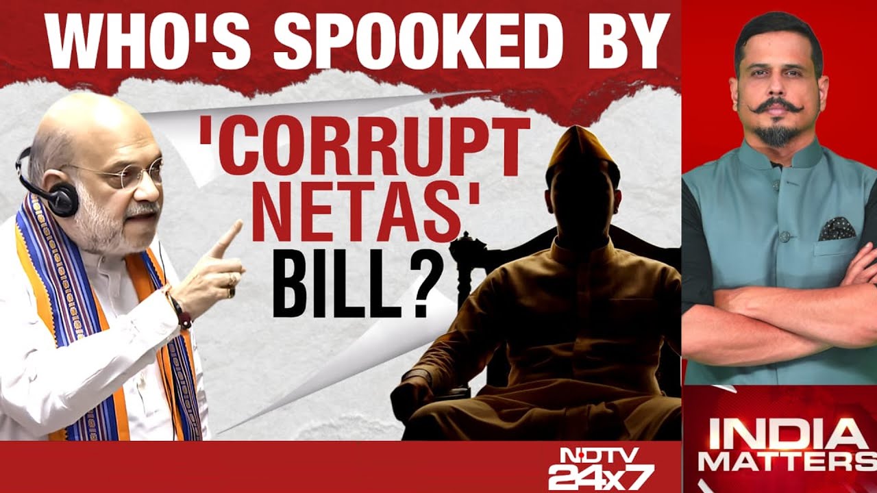 Criminal Ministers Bill | The 'Corrupt Netas' Bill: Who's Feeling the Heat? Criminal Ministers Bill | The 'Corrupt Netas' Bill: Who's Feeling the Heat?