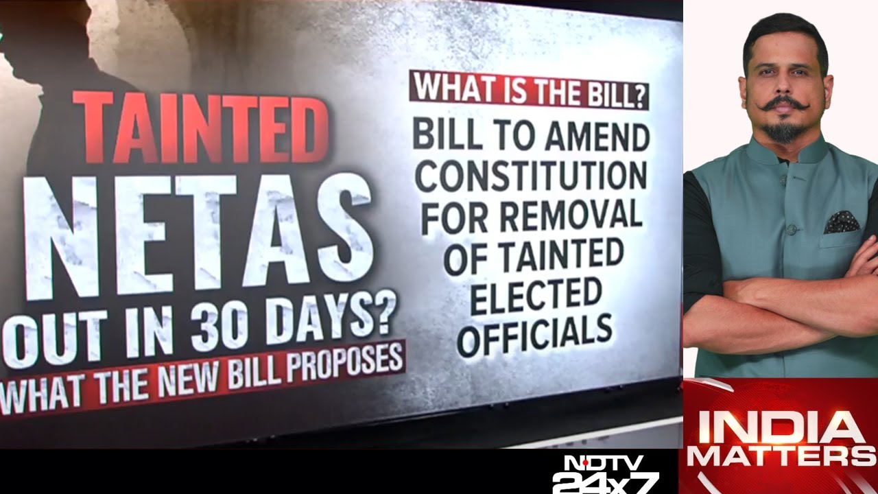 Netas Stamp Tainted Netas Out In 30 Days? What The New Bill Proposes