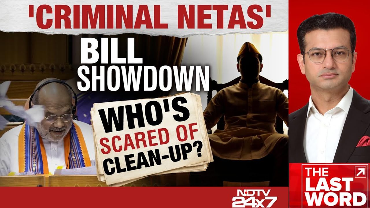 'Criminal Netas' Bill Showdown: Who Is Scared Of Clean-up?
