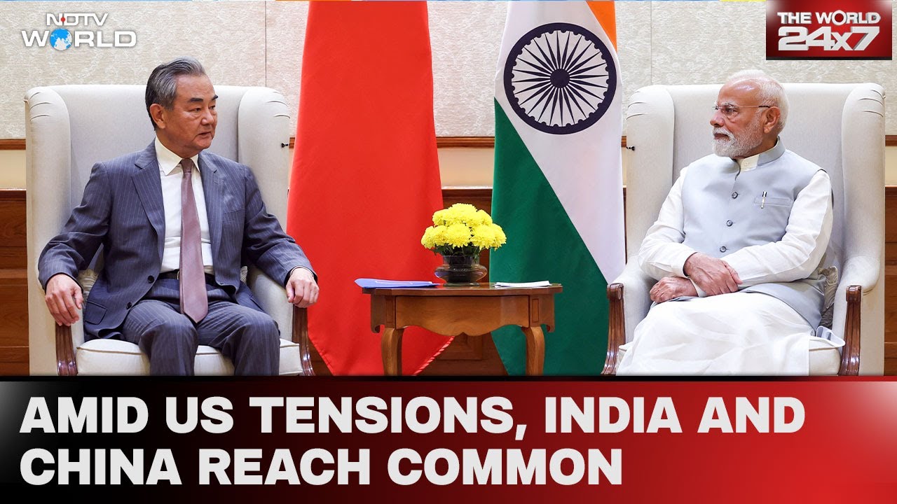 Video : India-China Relations | Amid US Tensions, India And China Reach Understanding On Border Issue