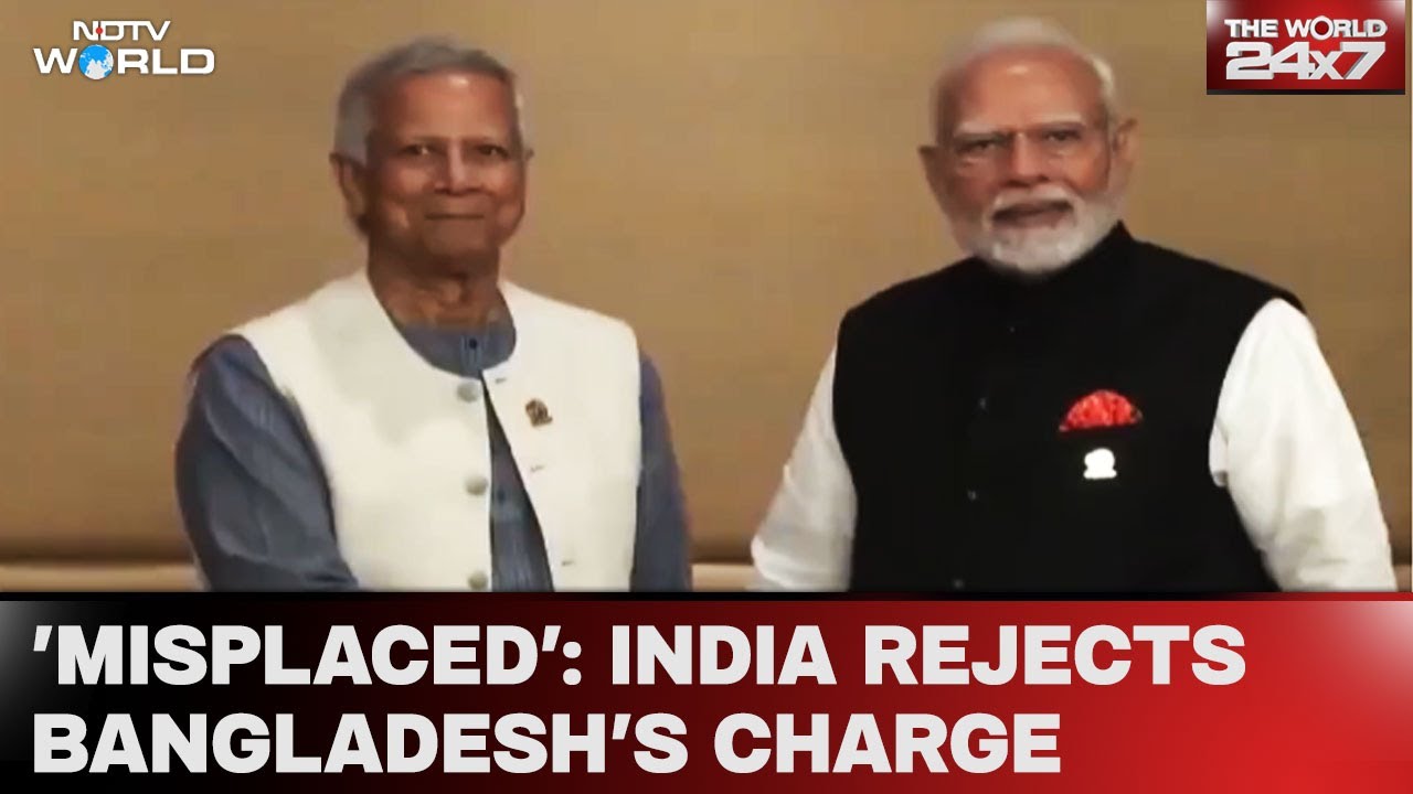 Video : India Rejects Bangladesh's Charge Of Awami League 'Activities' In Delhi And Kolkata