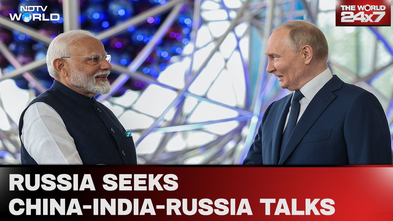 Video : Russia Expects India To Keep Buying Its Oil, Jaishankar To Meet Russian Foreign Minister