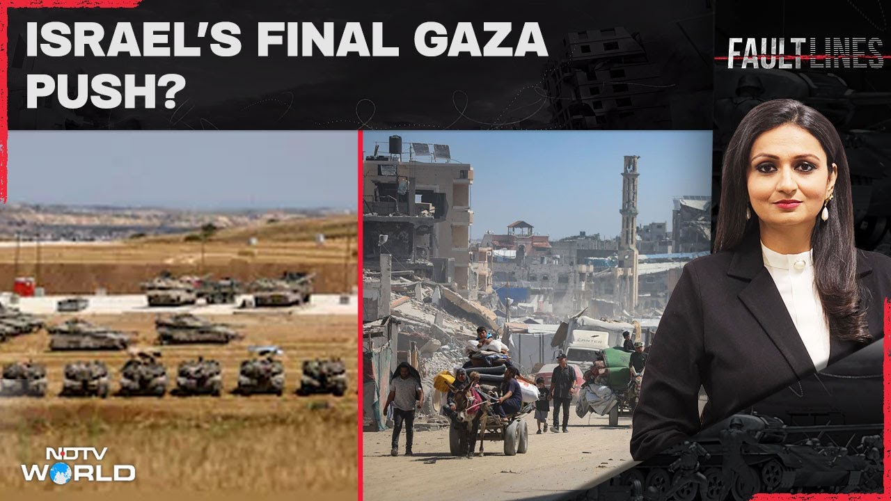 Israel Launches Final Battle For Gaza |  Gideon's Chariots II Begins
