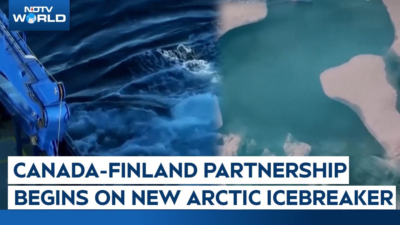 Canada-Finland Partnership Begins On New Arctic Icebreaker