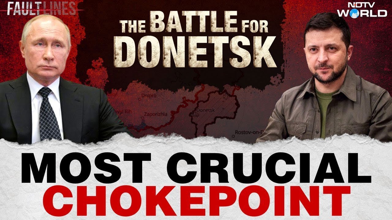 Ukraine-Russia War | Putin Wants This City And Trump Might Give it to Him? Warning for Zelensky