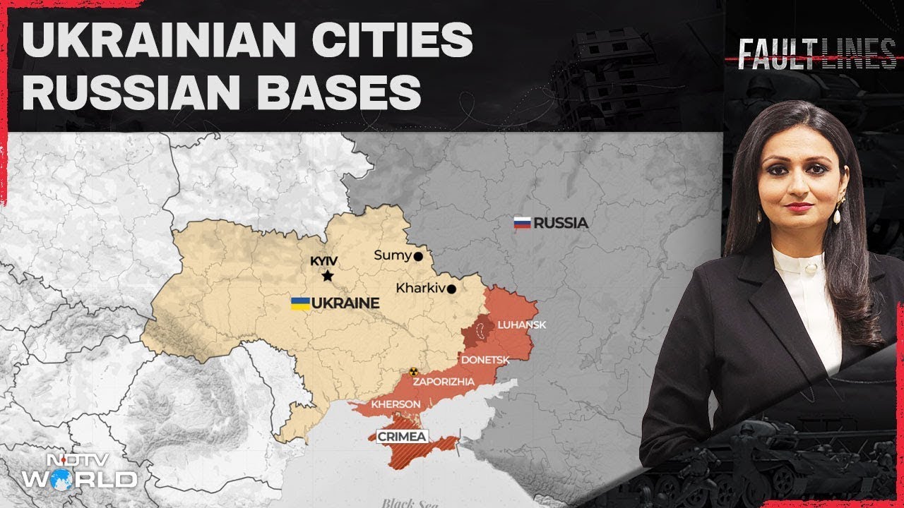 Russia Ukraine War | How Russia Is Turning Ukrainian Cities Into Frontline Fortresses
