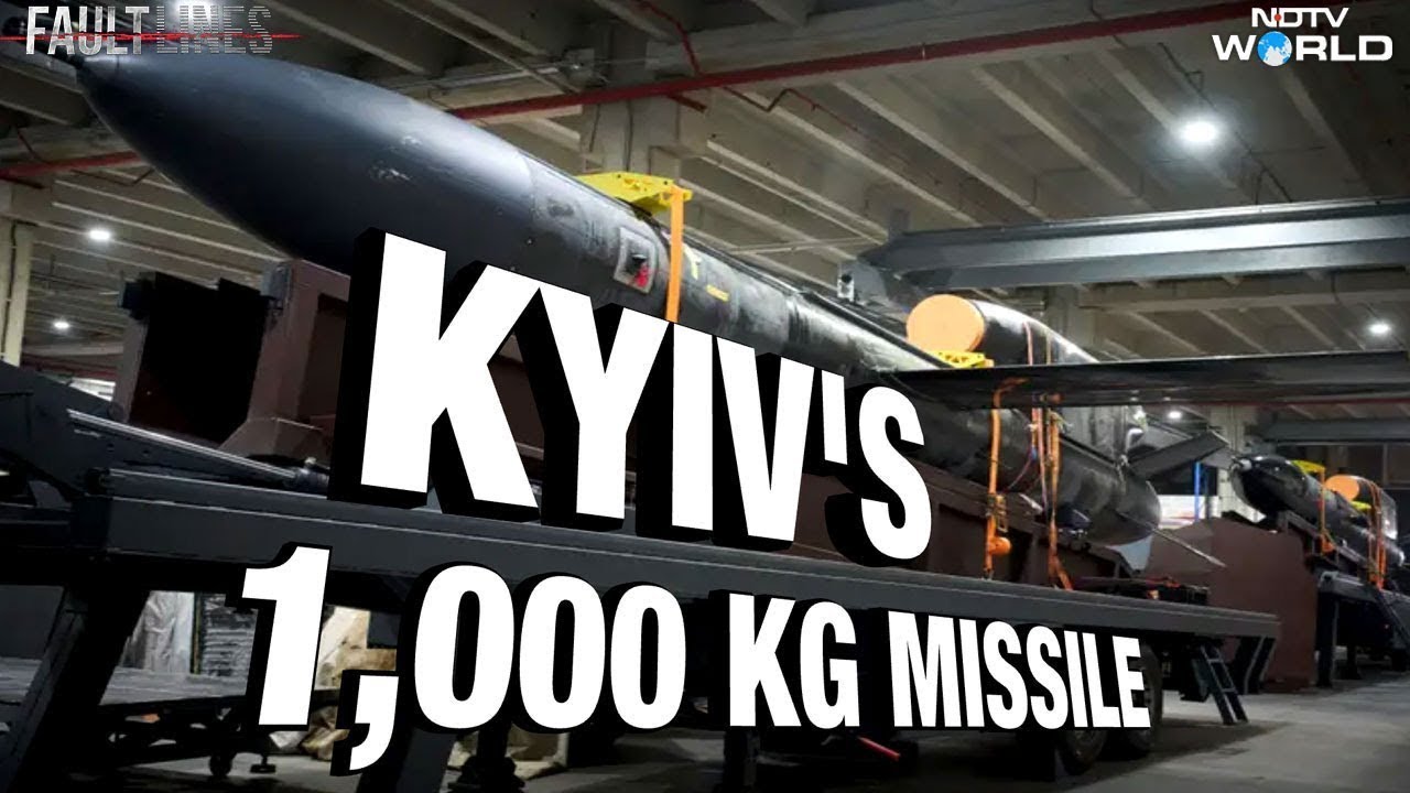 Russia Ukraine War | Ukraine's 1000 kg Monster Missile 'Flamingo' Unveiled | Zelensky Warns Putin