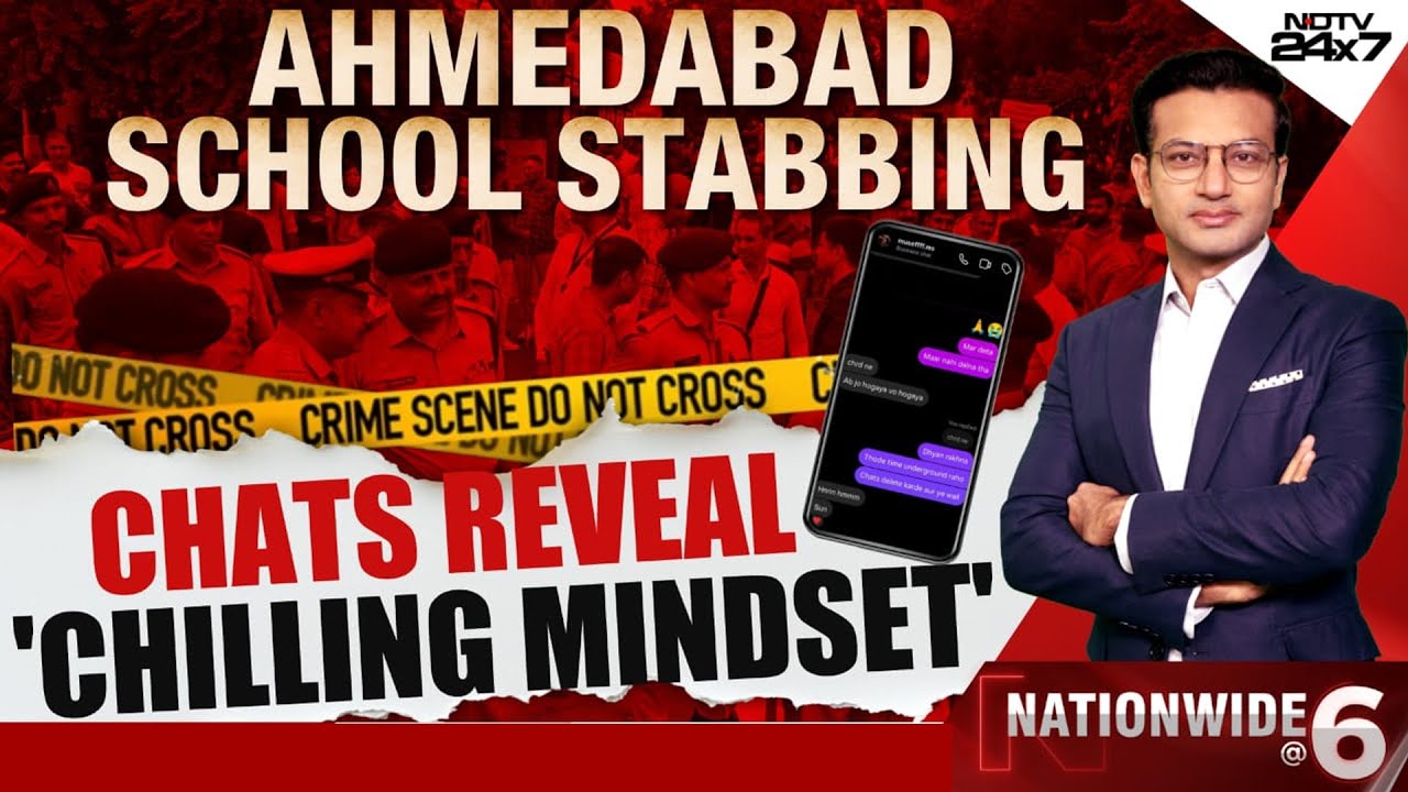Video: Ahmedabad School Stabbing: Chats Reveal 'Chilling Mindset'
