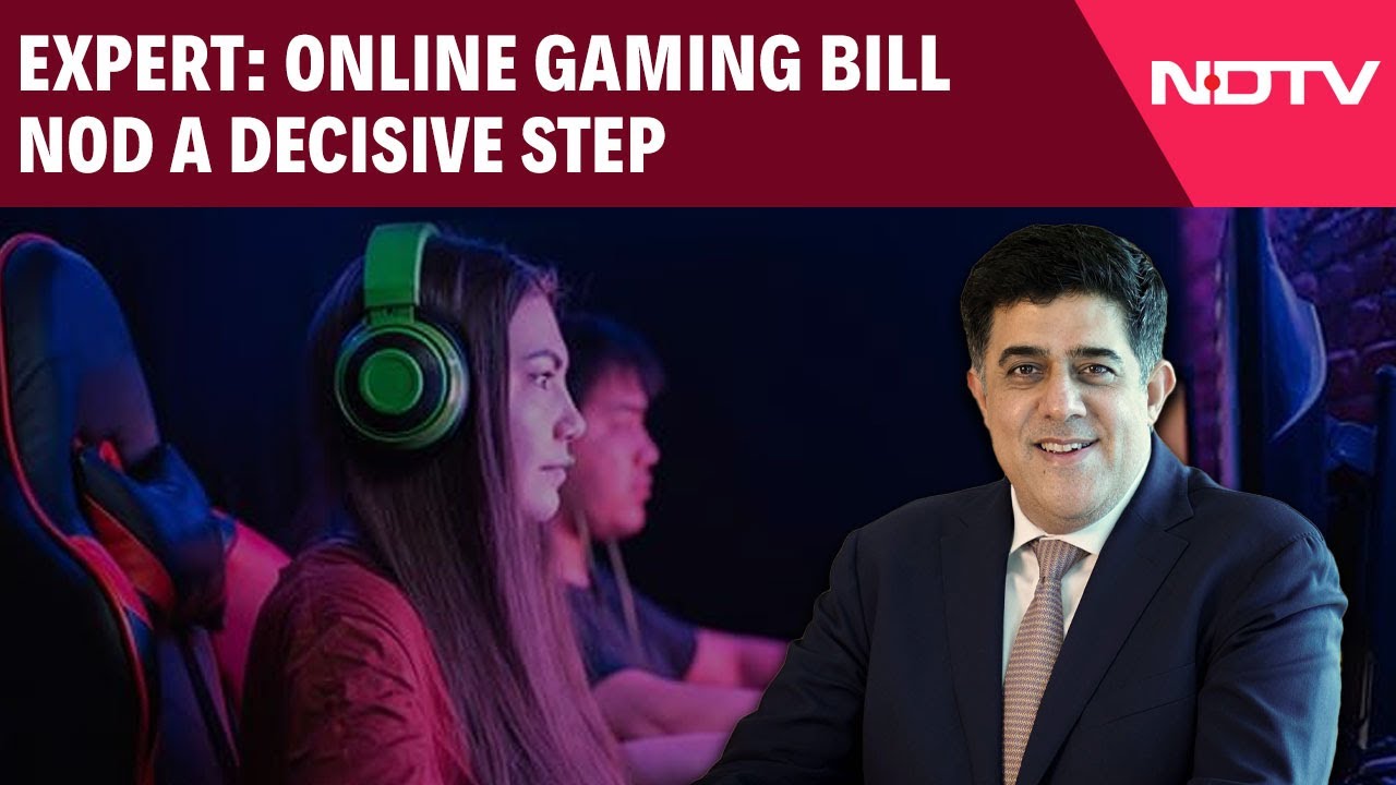 Video : Expert: Online Gaming Bill Nod A Decisive Step