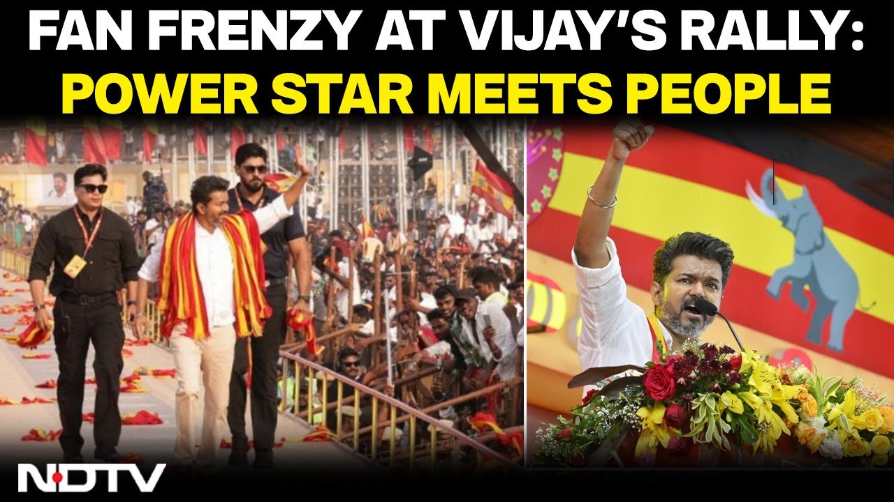Vijay Speech Today | Vijay Roars In Madurai, Will Star Power Turn Into Votes?