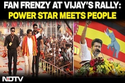 Vijay Roars In Madurai, Will Star Power Turn Into Votes? Vijay Roars In Madurai, Will Star Power Turn Into Votes?