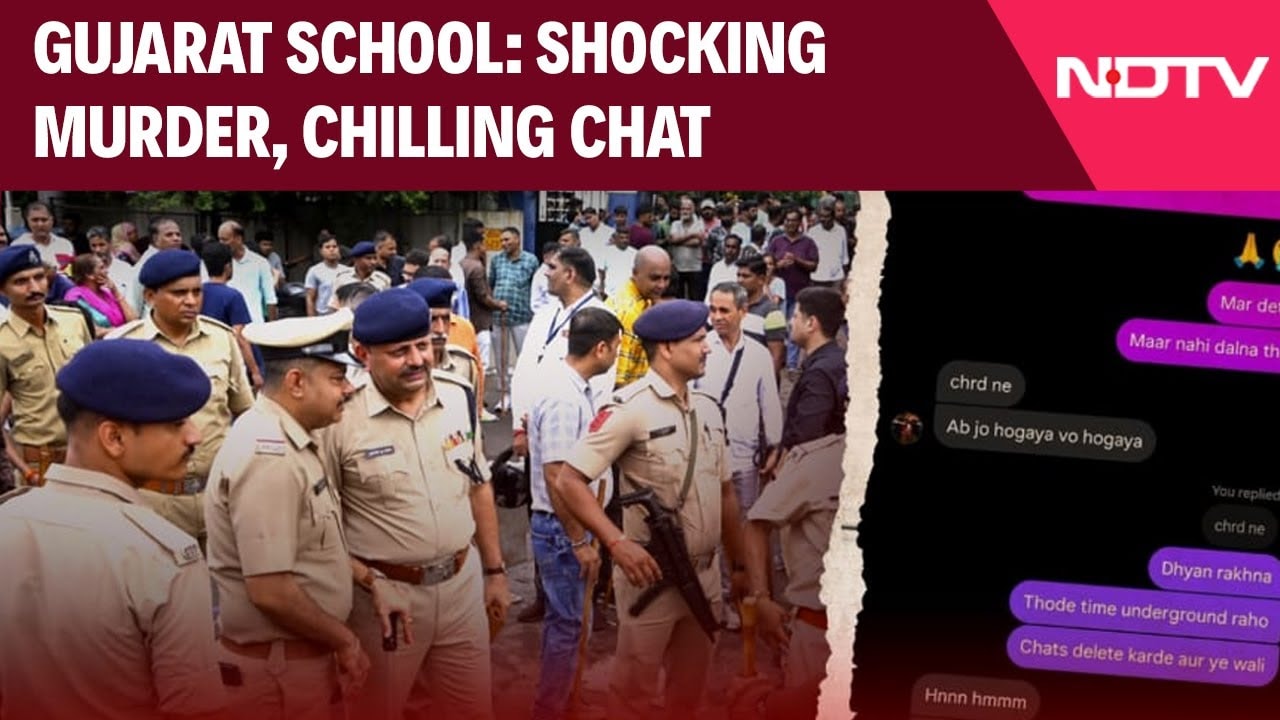 Video: Gujarat School Murder Shocker | Shocking Murder, Chilling Chat
