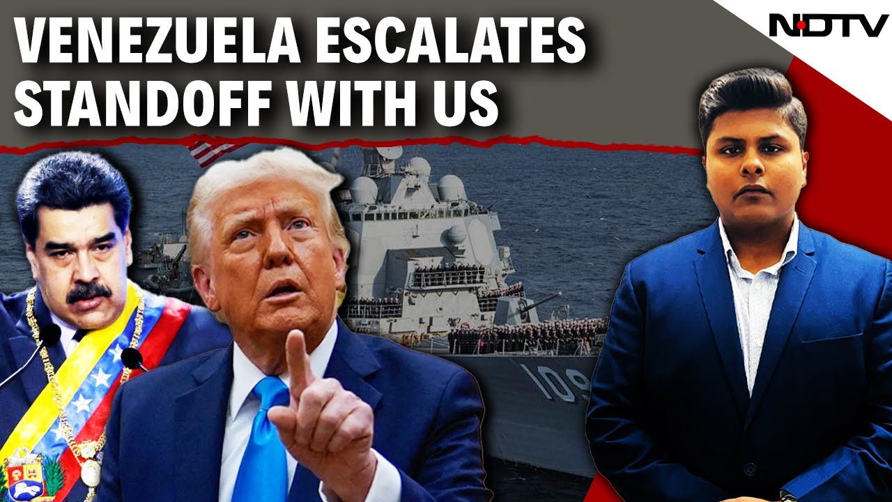 Venezuela US Tensions | Maduro Deploys 4.5 Million Militias As US Warships Arrive Off Venezuela