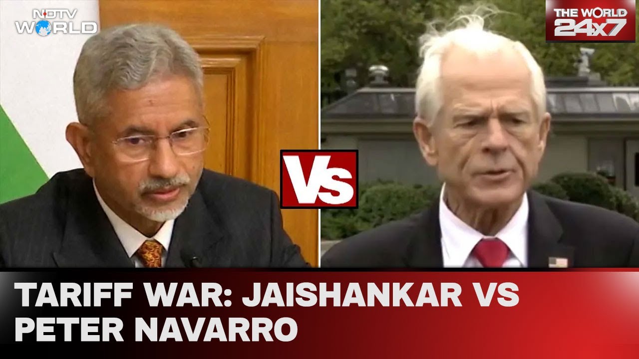 India Vs US On Tariffs: Navarroo Tarets India After Jaishankar's Stinger