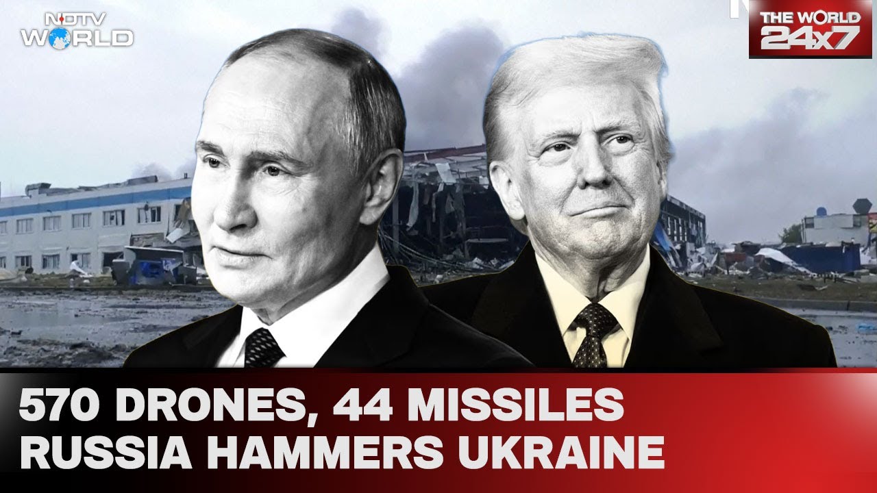 Russia Strikes American Company in Ukraine | Russian Strikes Hammer Ukraine