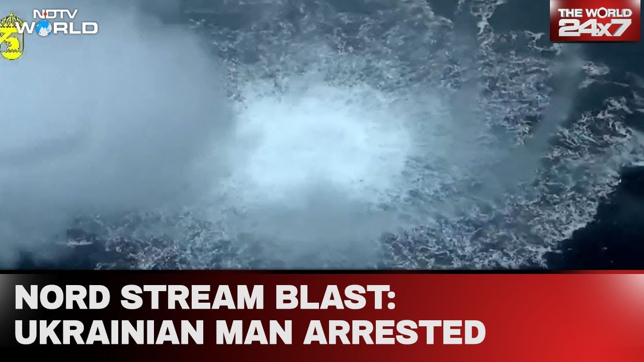 Ukrainian Man Arrested in Italy Over Nord Stream Pipeline Blast