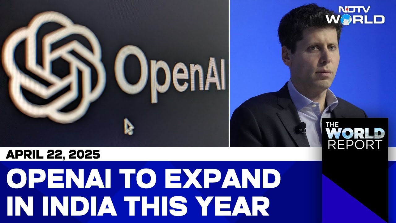 OpenAI To Launch First India Office In New Delhi This Year