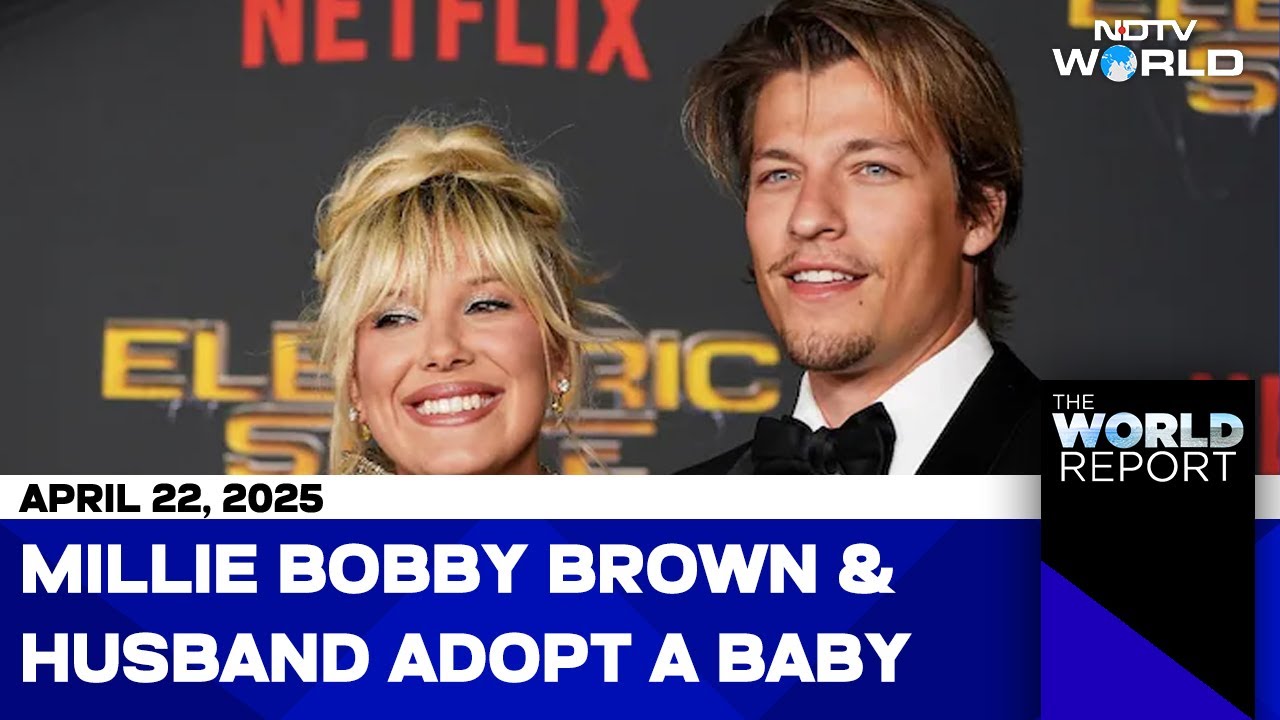 'Stranger Things' Star Millie Bobby Brown & Husband Adopt A Baby Girl