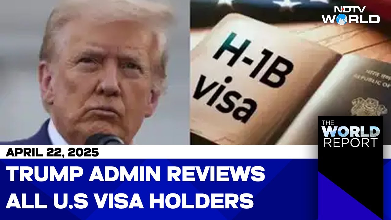 US Visa News | Trump Administration To Review Records Of 55 Million Visa Holders US Visa News | Trump Administration To Review Records Of 55 Million Visa Holders