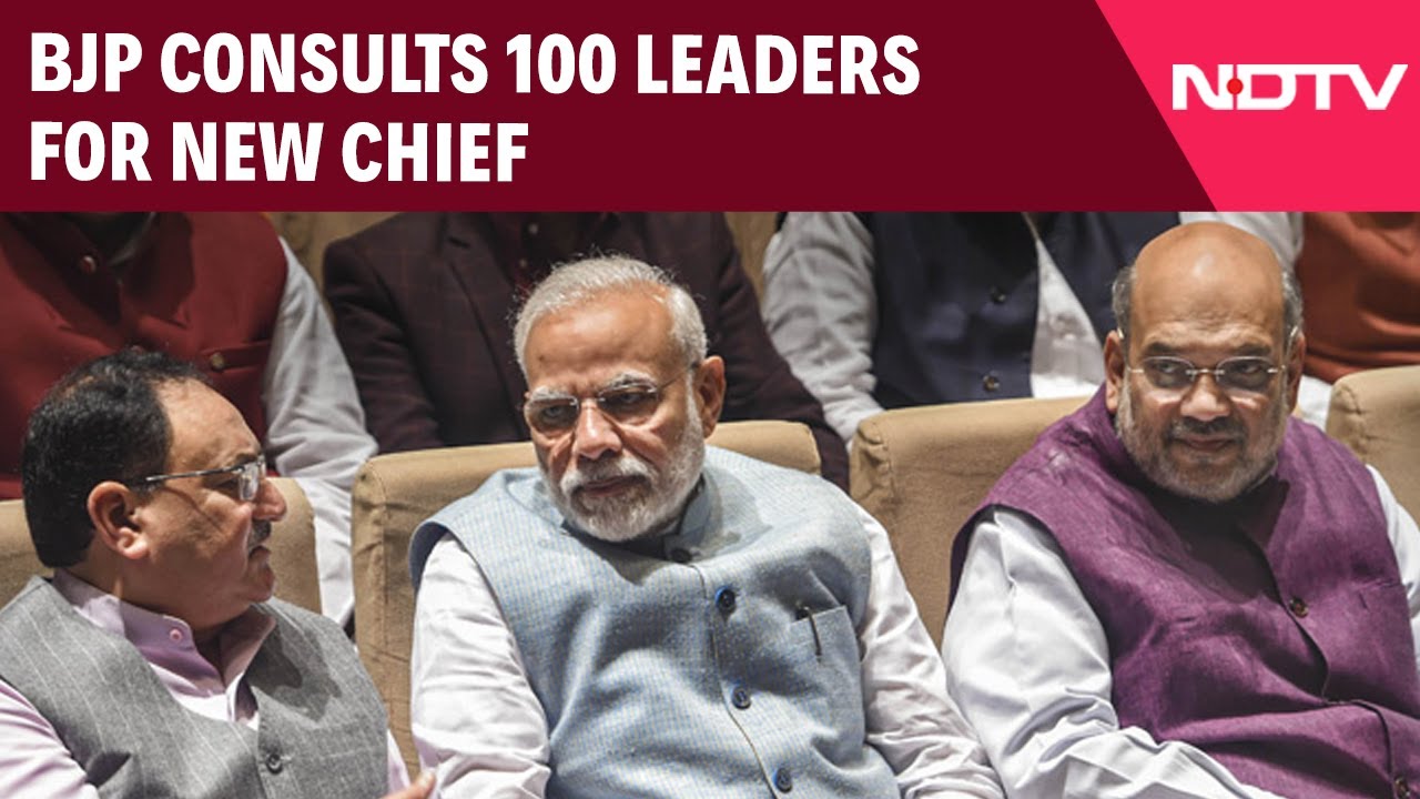 In BJP's Hunt For New Party Boss, 100 Leaders Consulted, Decision Soon: Sources