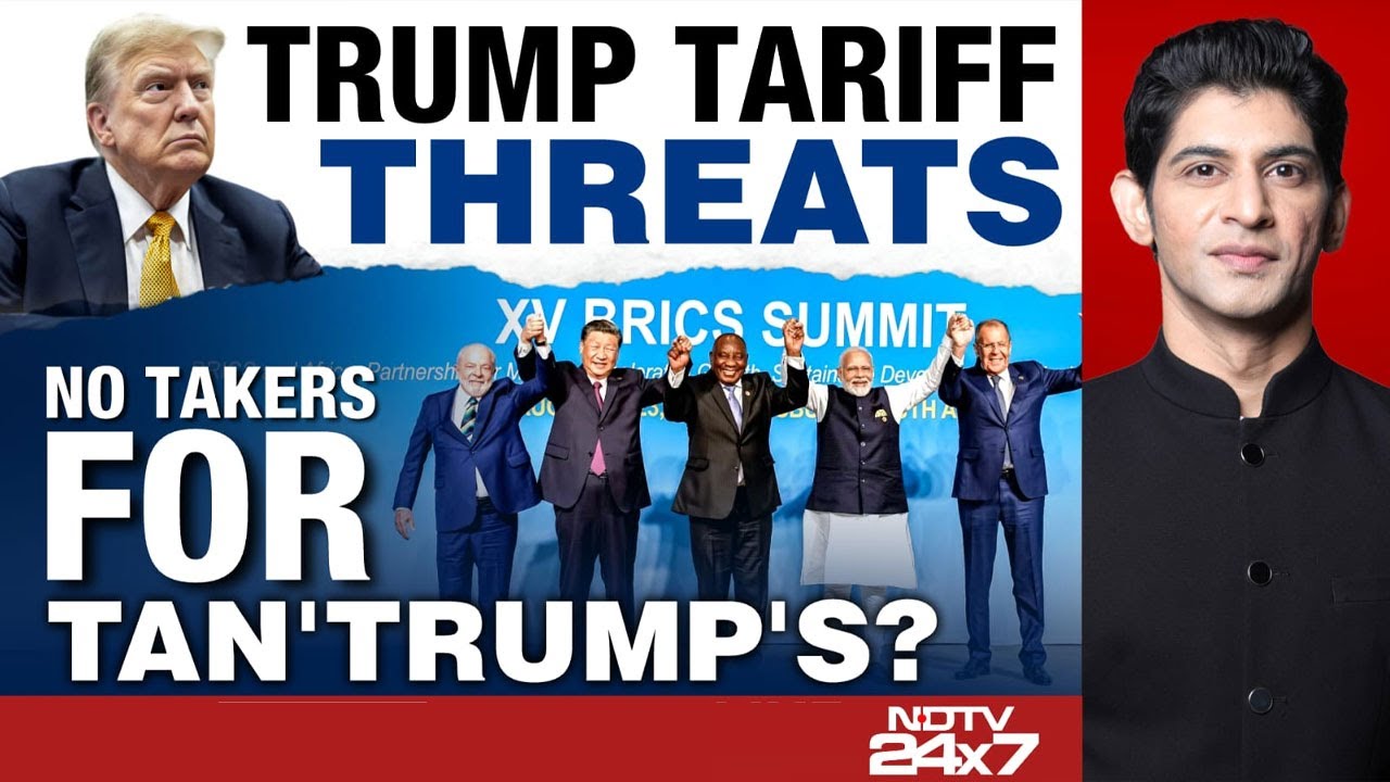 Trump's Tariff Threats: No Takers For Tan'trump's?