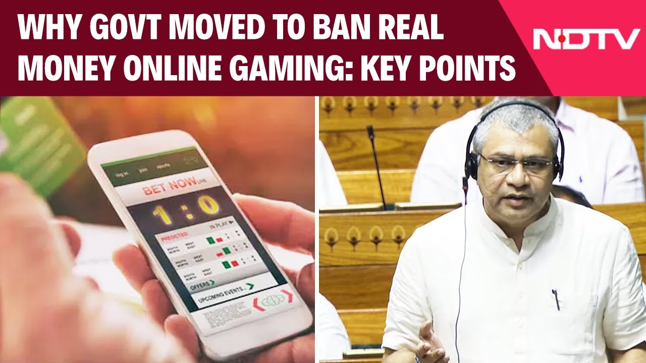 Why Govt Moved To Ban Real-Money Online Gaming And How The Bill Aims To Benefit Society
