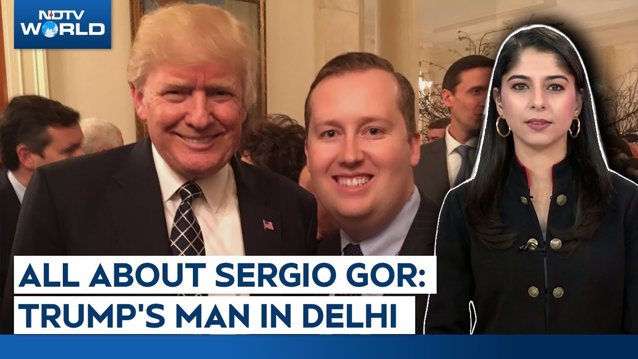 Video : New US Ambassador To India | All About Sergio Gor - Trump's Pick As US Ambassador To India