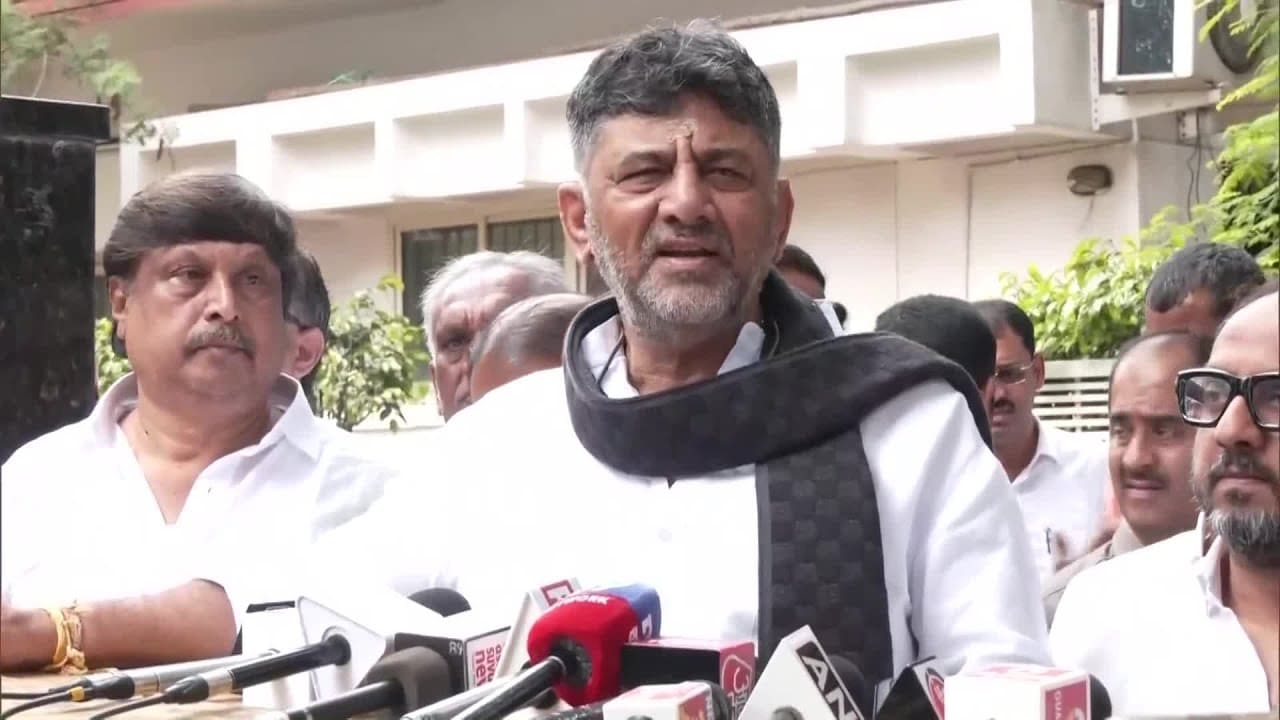 Dharmasthala Case News | DK Shivkumar Calls For Action Against The Guilty