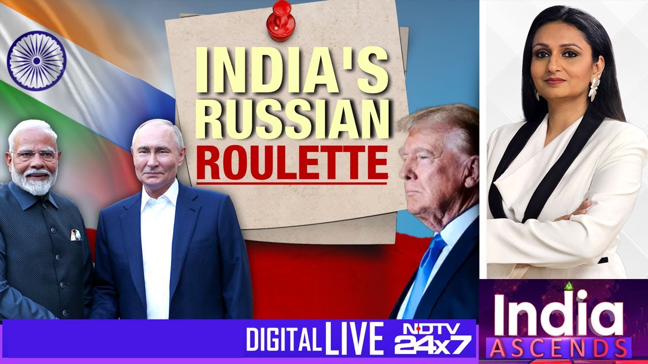 Trump Aide: India 'laundromat' For Kremlin | Exclusive Chat With Kenneth Rogoff On Trump Tariffs