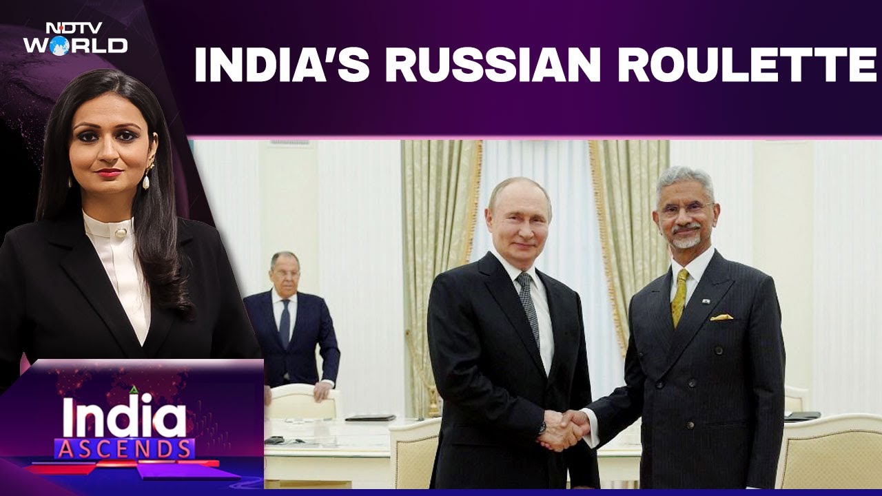 India, Russia Vow To Deepen Trade Ties And Defy Trump Threats | India Ascends India, Russia Vow To Deepen Trade Ties And Defy Trump Threats | India Ascends