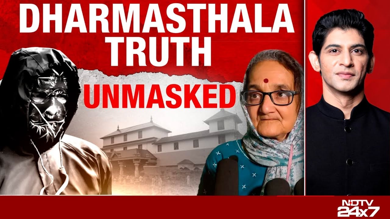 Dharmasthala Case News | Big Twist In Dharmasthala Case, 'Mass Burial' Complainant Arrested