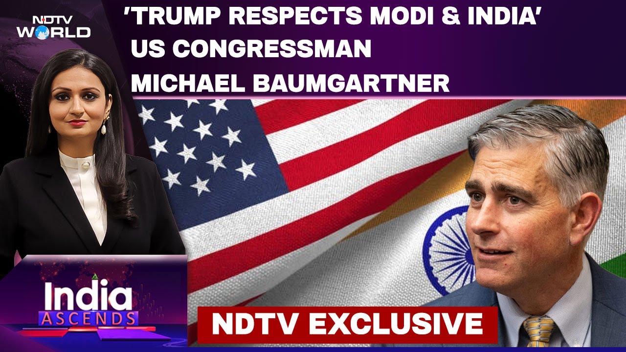 US Congressman Michael Baumgartner on Trump Tariffs, Modi & India-U.S. Ties| NDTV Exclusive